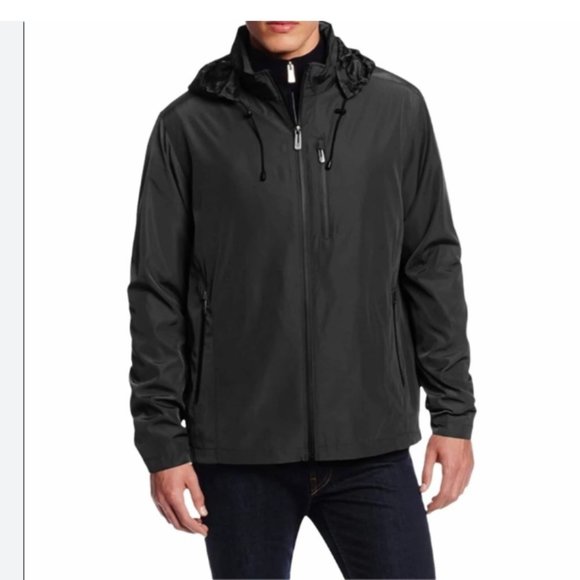 Tumi Other - TUMI Tech Black Windbreaker